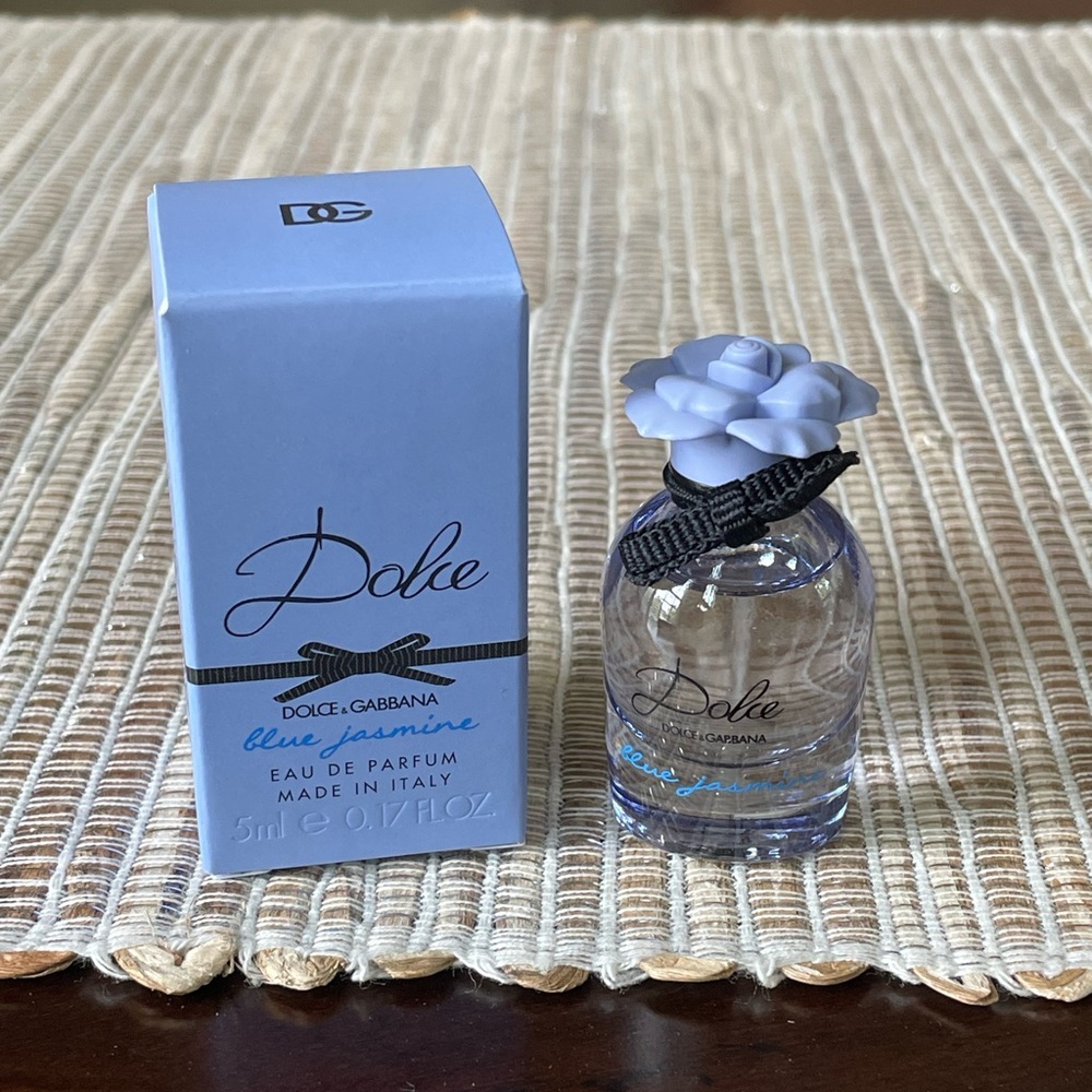 Dolce and Gabbana Blue Jasmine